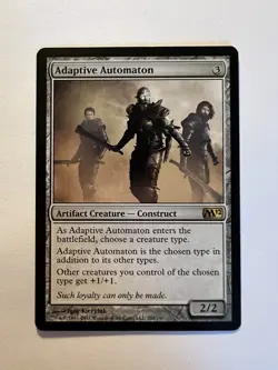 Adaptive Automaton - MTG Core Set 2012 - NM - Image 1