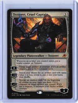 Tezzeret, Cruel Captain M Promo Pack: Edge of Eternities 2 NM - Image 1