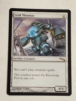 MTG Grid Monitor (Mirrodin/Artifact/R) - BGM - Image 1
