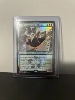 Mtg Spider-Man, Miles Morales Foil Promo P0008 - Image 1