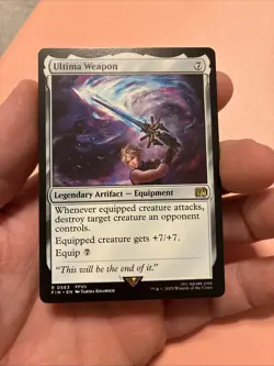 Ultima Weapon Final Fantasy Regular - Image 1