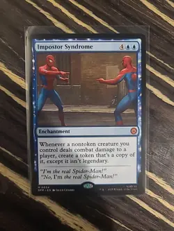 Imposter Syndrome Spiderman Mtg Magic The Gathering - Image 1