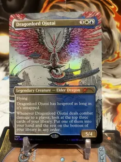 MTG | Dragonlord Ojutai [Secret Lair 30th Ann. Countdown Kit] ✨FOIL✨ - Image 1
