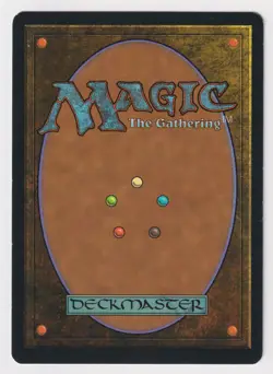 Signed Overrun MP Tempest Artist Jeff Miracola 1997 WOTC MTG Magic Vintage Green - Image 2