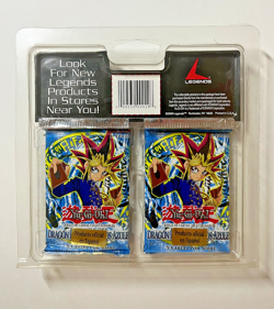 NEW Yu-Gi-Oh! Legend of Blue Eyes White Dragon 4 Unopened Packs 1st Edition 2006 - Image 2