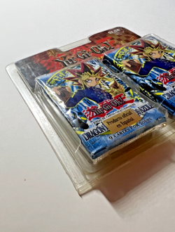 NEW Yu-Gi-Oh! Legend of Blue Eyes White Dragon 4 Unopened Packs 1st Edition 2006 - Image 3