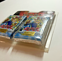NEW Yu-Gi-Oh! Legend of Blue Eyes White Dragon 4 Unopened Packs 1st Edition 2006 - Image 4