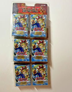 NEW Yu-Gi-Oh! Legend of Blue Eyes White Dragon 4 Unopened Packs 1st Edition 2006 - Image 5