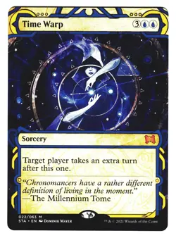 Magic The Gathering Strixhaven Mystical Archive STA 2021 22 Time Warp NM x1 LOT2 - Image 1