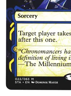 Magic The Gathering Strixhaven Mystical Archive STA 2021 22 Time Warp NM x1 LOT2 - Image 4