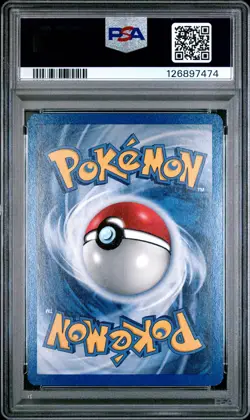 2000 POKEMON GYM CHALLENGE HOLO-1ST ED #1 BLAINE'S ARCANINE PSA 8 - Image 2