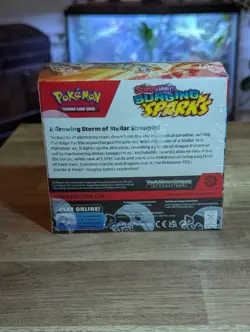Pokemon TCG Scarlet & Violet Surging Sparks Booster Box Display - Factory Sealed - Image 3