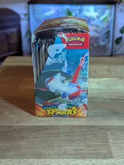 Pokemon TCG Scarlet & Violet Surging Sparks Booster Box Display - Factory Sealed - Image 4