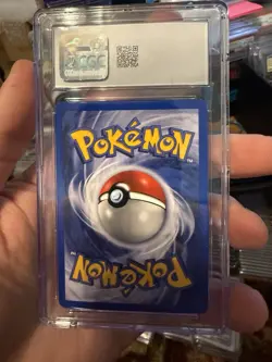 1st Edition Aerodactyl 1/62 Prerelease Fossil Holo Pokemon [CGC 9] *slab Scuff* - Image 2
