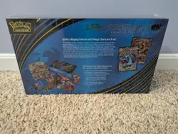 Pokemon Phantasmal Flames Ultra Premium Collection Box UPC IN HAND - Image 2