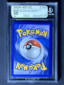 BGS PRISTINE 10 2003 Pokemon (WOTC) Skyridge Kabutops-Reverse Foil #14 (POP 2) - Image 2