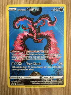 Galarian Moltres SWSH284 Pokemon TCG Sword & Shield Promo Cards NM - Image 1