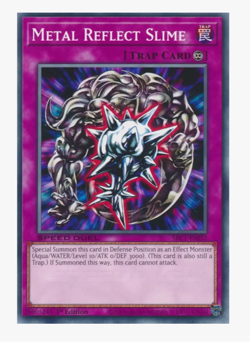 x3 Metal Reflect Slime SBC1-ENI32 Common YuGiOh - Image 1