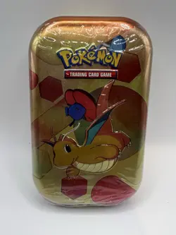 Pokemon TCG - Scarlet & Violet 151 Mini Tin Dragonite & Vileplume - New Sealed! - Image 1