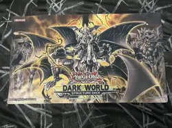 Dark World Structure Deck Yu-Gi-Oh! OTS Playmat - Image 1