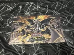 Dark World Structure Deck Yu-Gi-Oh! OTS Playmat - Image 2