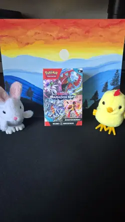 Pokemon TCG: Scarlet & Violet-Paradox Rift Sleeved Booster Bundle (6 Packs - Image 1