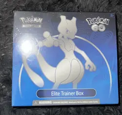 Pokemon GO Elite Trainer Box NEW FACTORY SEALED Dragonite Mewtwo - Image 1