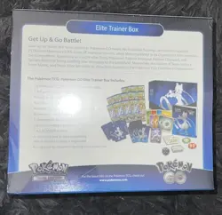 Pokemon GO Elite Trainer Box NEW FACTORY SEALED Dragonite Mewtwo - Image 2