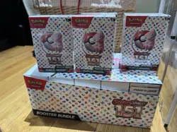Pokemon TCG Scarlet and Violet 151 Booster Bundle Set Brand new Sealed Lot of 14 820650853210 - Image 1