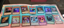 vintage yu gi oh card lot - Image 1