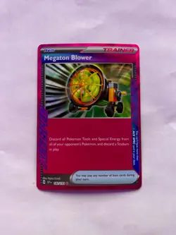 MEGATON BLOWER 182/191 SURGING SPARKS POKEMON (ACE SPEC, NM) - Image 1