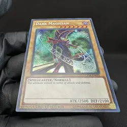 NM/VLP - Dark Magician - Limited Secret - CT14-EN001 - Yu-Gi-Oh - Image 3