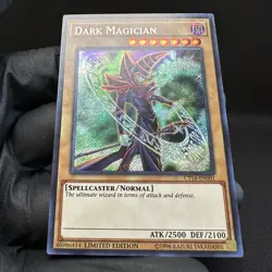 NM/VLP - Dark Magician - Limited Secret - CT14-EN001 - Yu-Gi-Oh - Image 4