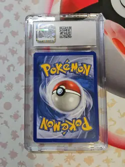 RARE SWIRL! Pokemon TCG ~ Best of Game Promo ~ Winner ~ Hitmonchan #2 ~ CGC 9 - Image 4