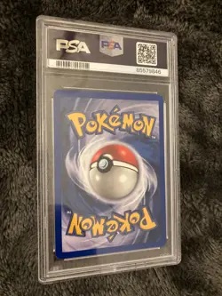 1999 Pokemon Game 11 Nidoking-Holo (PSA 8) - Image 2