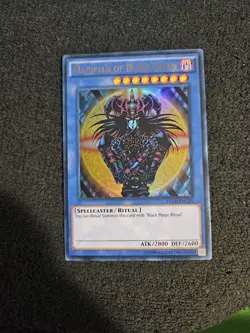 YGLD-ENC01 Magician Of Black Chaos Ultra Rare Unlimited Edition Yugioh Card - Image 1