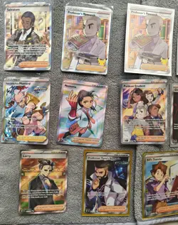 27 Pokemon Full Art Trainers From Various Sets And Years - Image 2
