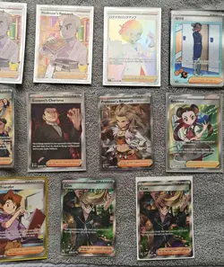 27 Pokemon Full Art Trainers From Various Sets And Years - Image 3