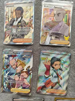 27 Pokemon Full Art Trainers From Various Sets And Years - Image 4
