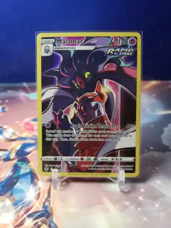 Malamar TG06/TG30 Sword & Shield Silver Tempest Trainer Gallery Holo Pokemon TCG - Image 1