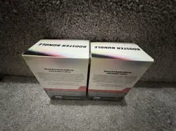 Lot Of 2 Pokemon TCG Scarlet Violet Prismatic Evolutions Booster Bundle Sealed - Image 2