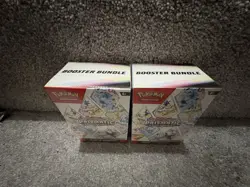 Lot Of 2 Pokemon TCG Scarlet Violet Prismatic Evolutions Booster Bundle Sealed - Image 3