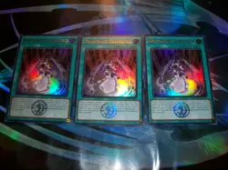 3x Dragonmaid Changeover 1st Edition Ultra Rare BLMM-EN067 Yu-Gi-Oh - Image 1