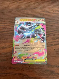 Mega Charizard X ex 013/094 Phantasmal Flames Double Rare Holo Pokemon TCG NM/M - Image 2