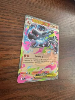 Mega Charizard X ex 013/094 Phantasmal Flames Double Rare Holo Pokemon TCG NM/M - Image 4