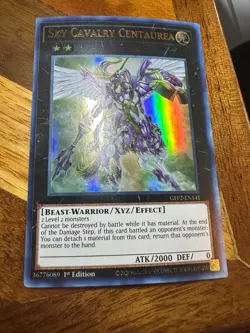 Sky Cavalry Centaurea GFP2-EN141 1st Edition Ultra Rare PL + BONUS - Image 1