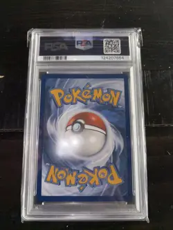 2024 POKEMON SCR EN-STELLAR CROWN ILLUSTRATION RARE #148 SQUIRTLE PSA 10 - Image 4