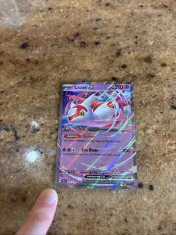 Pokemon TCG Latias EX Surging Sparks Scarlet & Violet Double Rare - Image 3