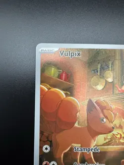 Vulpix 138/132 IR Mega Evolutions 2025 Pokemon TCG English - Image 2