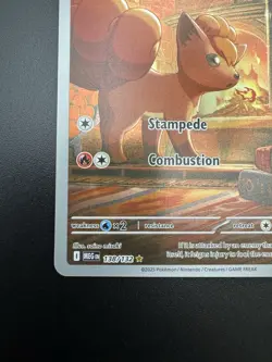 Vulpix 138/132 IR Mega Evolutions 2025 Pokemon TCG English - Image 4